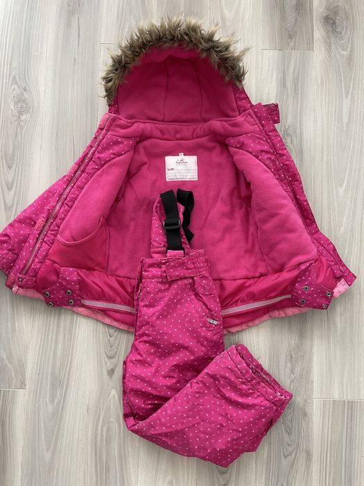 Термокомбинезон/зимняя куртка+полукомбинезон Тополино/Topolino,Reima.