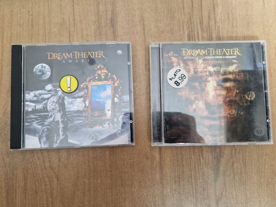 2 płyty zespołu Dream Theater.