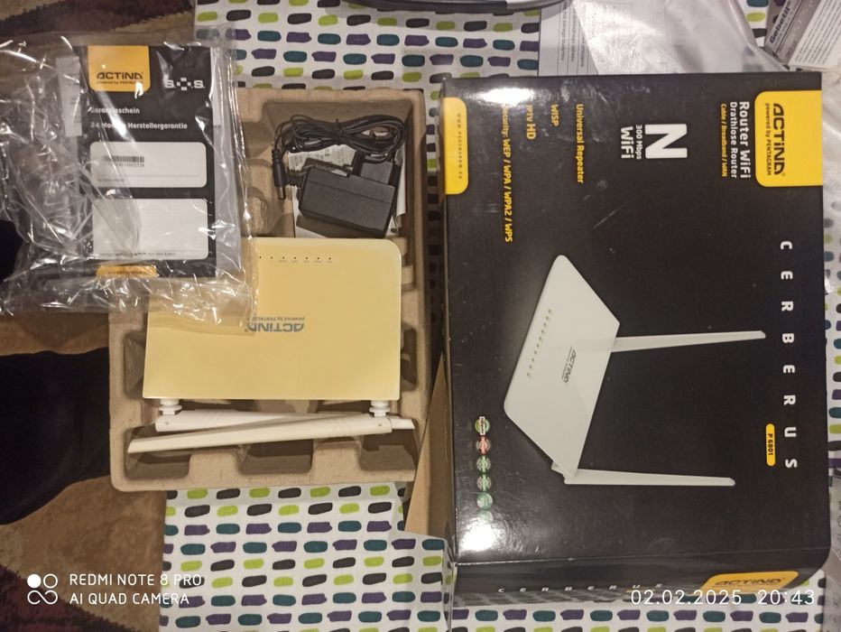Router Actina by Pentagram P6801