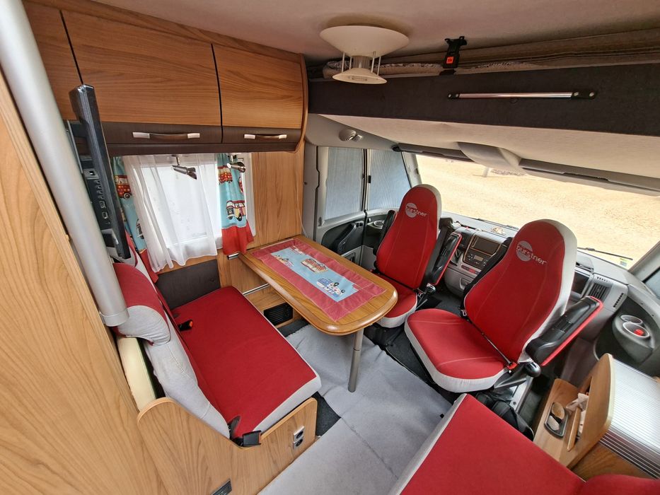 Autocaravana Burstner