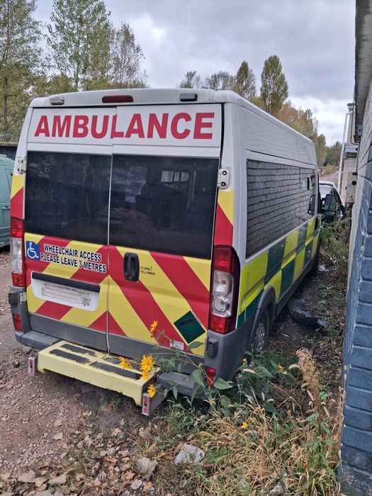 Двери передняя задняя боковая Fiat Ducato