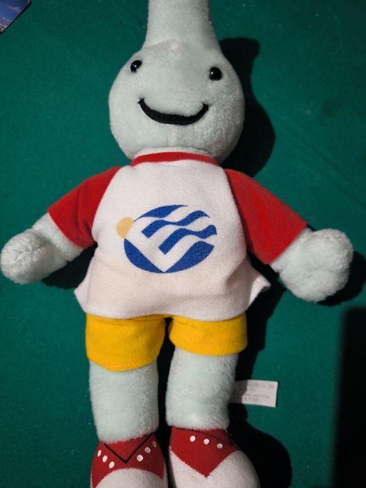 Peluche Gil expo 98