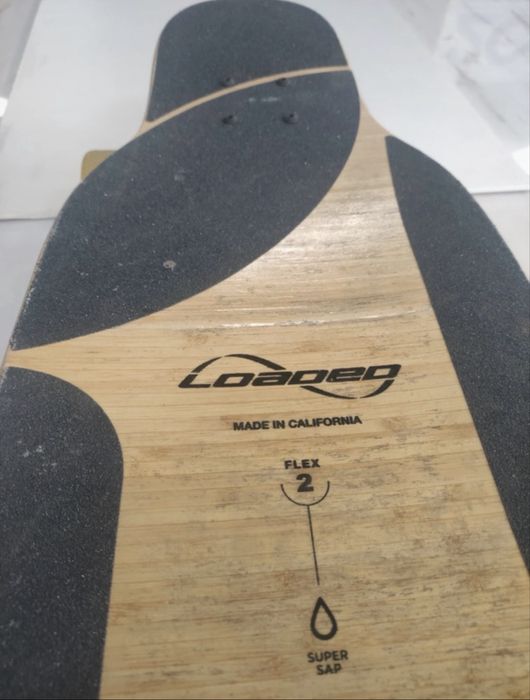 skateboard Loaded Bhangra V2