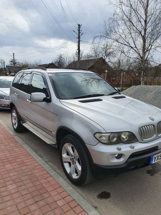 Капот BMW X5 E53 ноздри бампер крыло бмв х5 е53 решітки швеллєр: 70 ...
