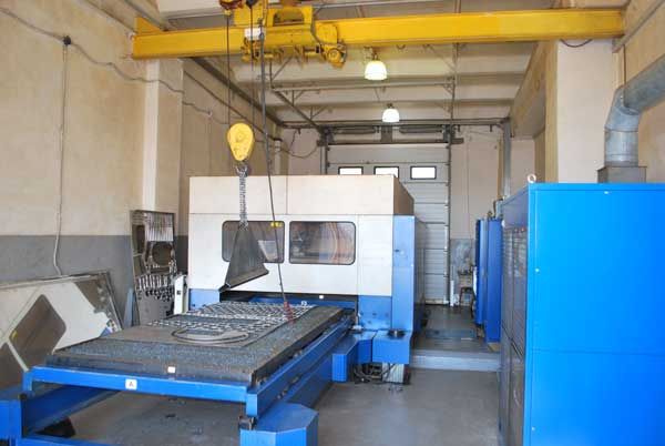 Лазер TRUMPF L3030, 3кВт. Комплекс лазерного різання