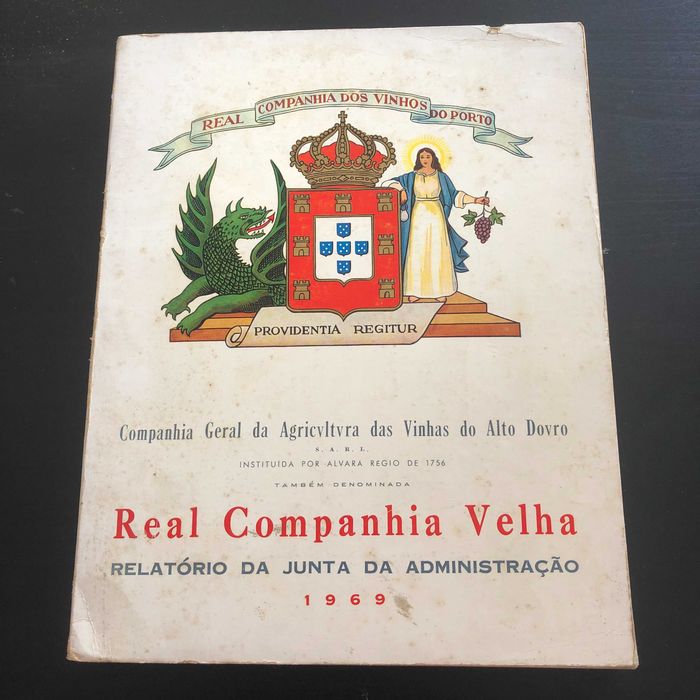 Real Companhia Velha – Relatório de 1969 – História do Vinho do Porto
