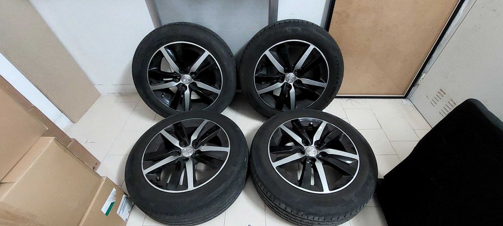 Jantes Peugeot/Citroën com Pneu incluído