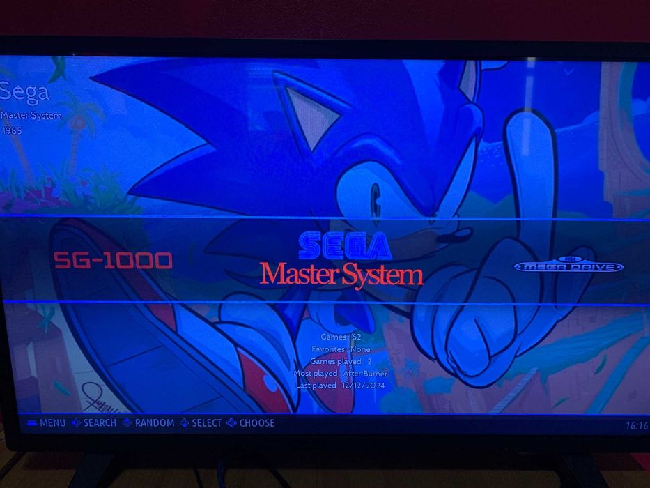 Box Retro Consola Gaming 2355 Jogos