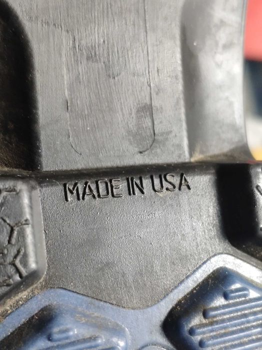 Сапоги сапожки резиновые гумові детские красные разм 32  215мм