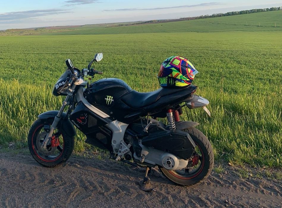 скутер Gilera dna