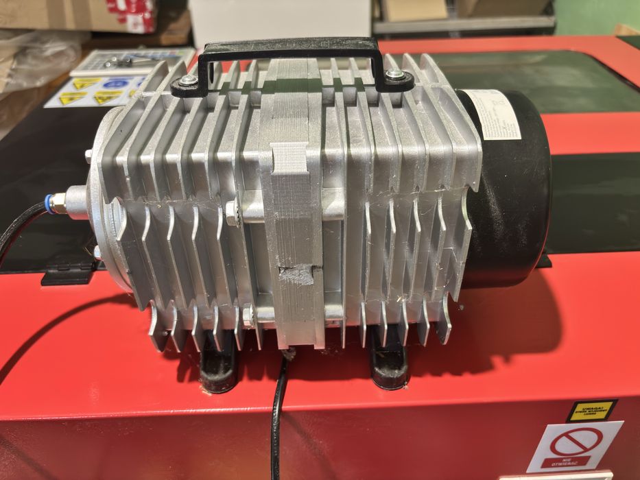 PLOTER LASEROWY grawerka CO2 7050 70×50 80W RUIDA PL