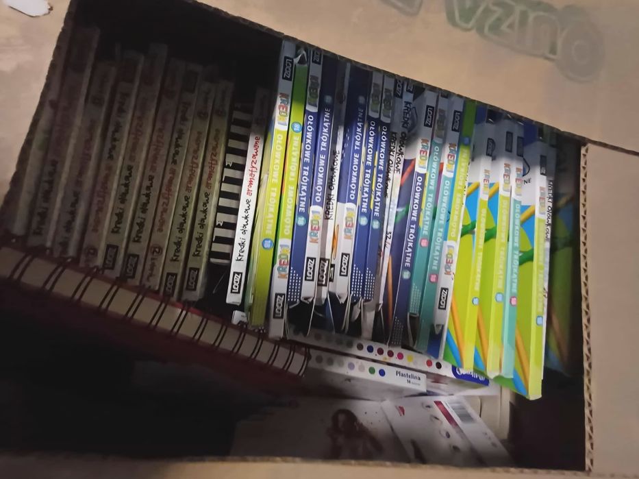 Paleta MIX nowe rzeczy zabawki narzędzia karton mix