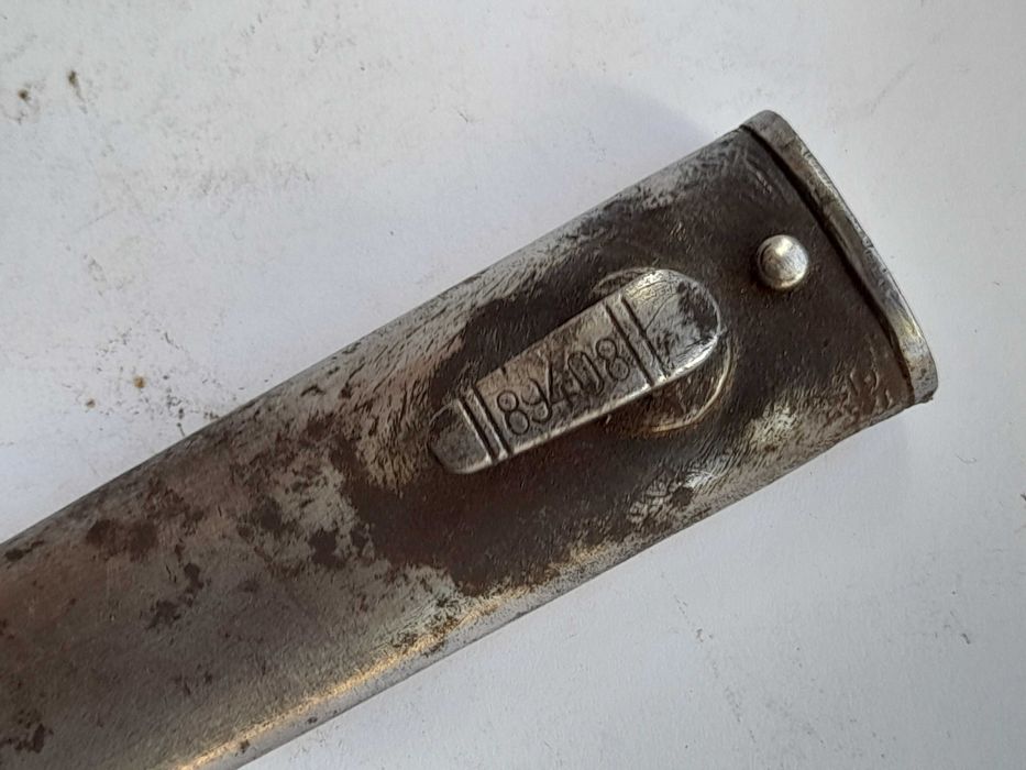 Stara pochwa do bagnetu Mauser