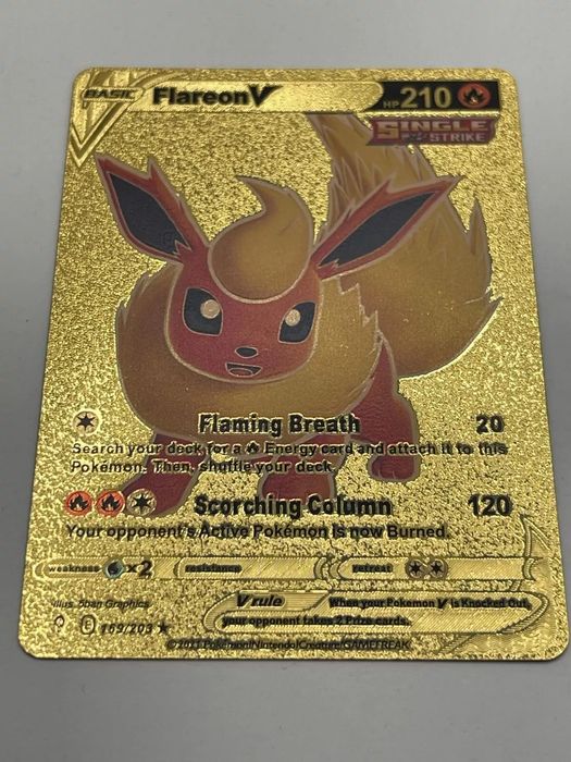 Cartão Pokémon Flareon V