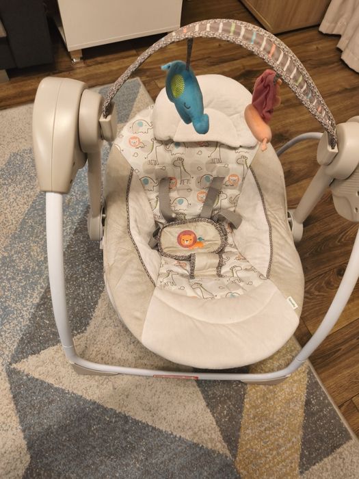 Huśtawka Ingenuity Soothe 'N Delight