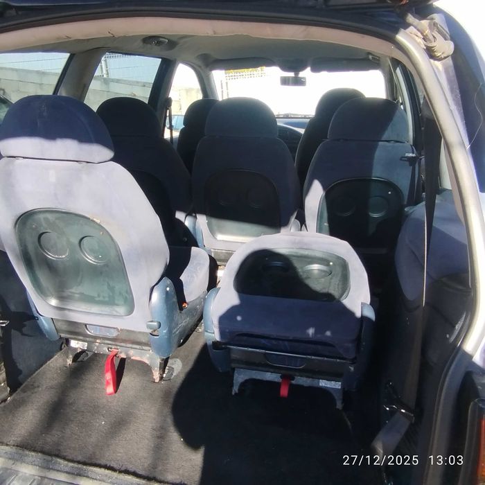 Vw sharan 7 lugares gasolina/gpl