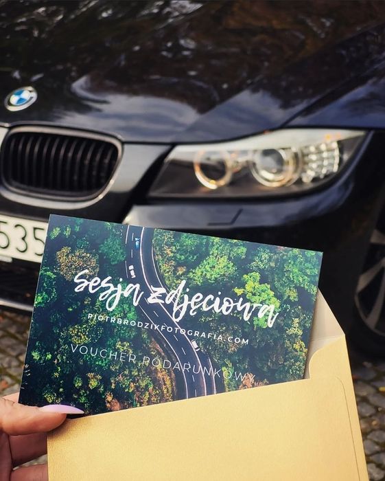 Voucher sesja zdjęciowa