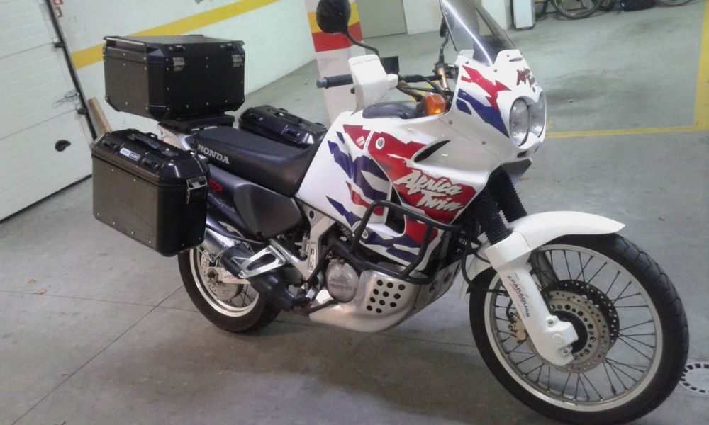 Vendo Honda XRV 750 AFRICA TWIN RD07 1998
