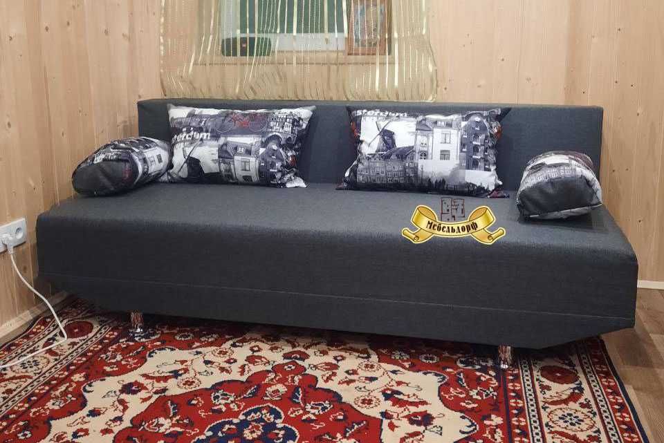 Диван-тахта еврокнижка Рекорд ниша для белья из Наличия Акция в Днепре