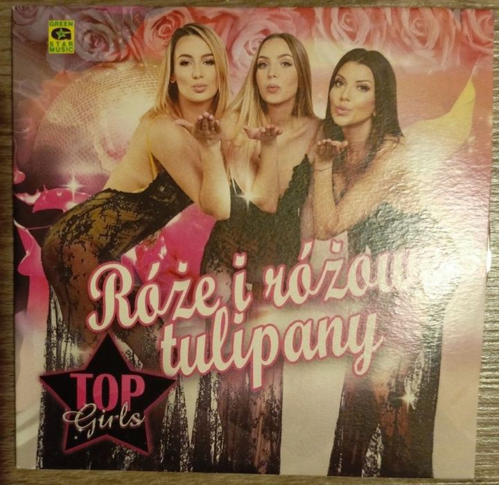 Płyta CD Top Girls Róże i różowe tulipany autograf
