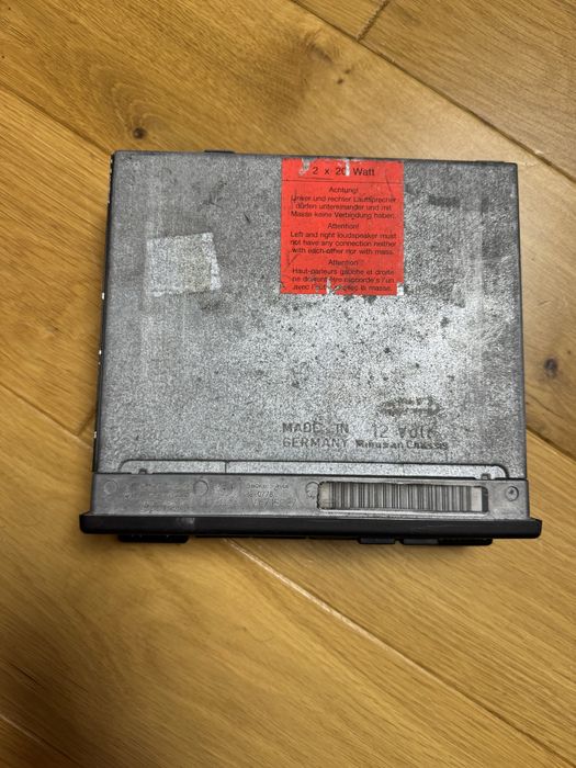 Mercedes W126 W124 Radioodtwarzacz Becker Avus