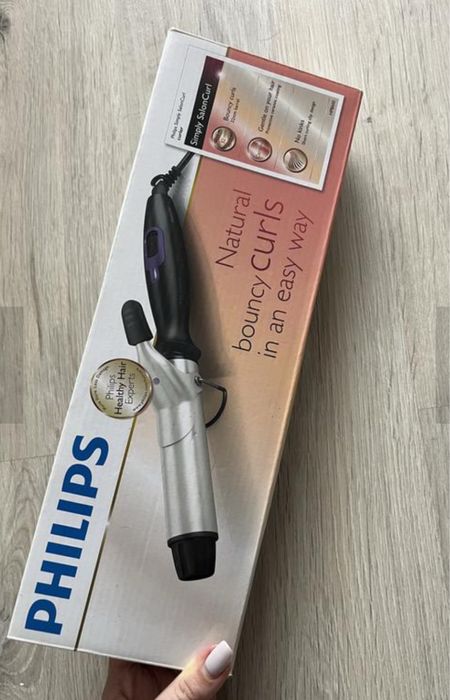 Плойка philips curl ceramic