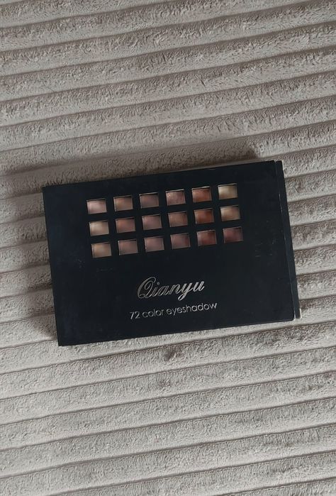 Zestaw paleta cieni 72szt Kolory neutralne brązy beże