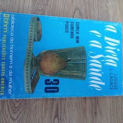vendo livro A dieta e a saúde