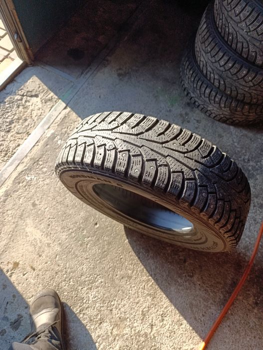 Шини Nokian Nordman 5  185/75 R14 на металевих дисках 4*100 Kia,Hyunda