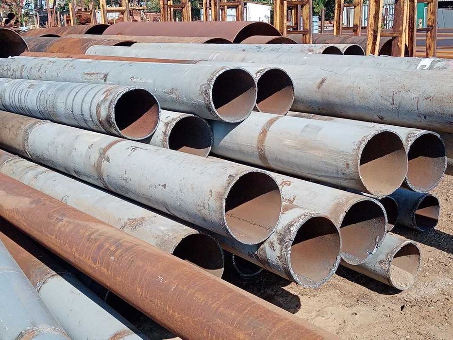 Труба стальная 325  мм. б у