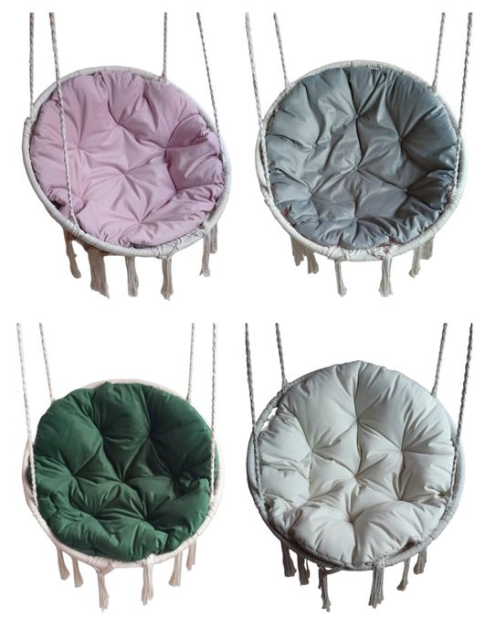 Poduszka na fotel bocianie gniazdo 100cm