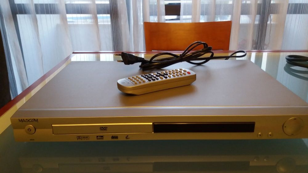 Leitor DVD Mascom