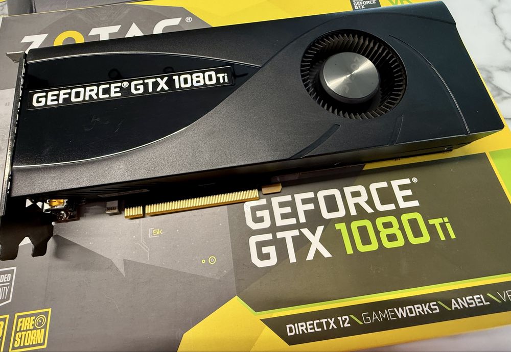 Karta graficzna ZOTAC GeForce GTX 1080 Ti 11GB