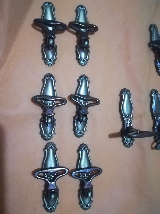 Puxadores para móveis rústicos