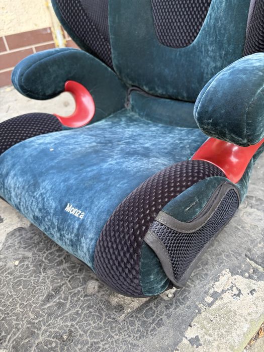 Fotelik recaro monza 3-10 lat jakos tak isofix