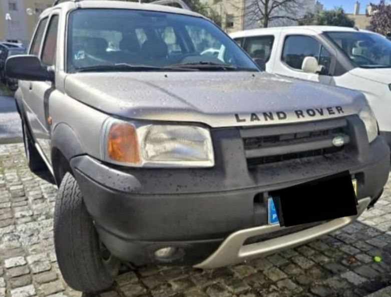Vendo land rover freelander ou troco por carro de 5 portas