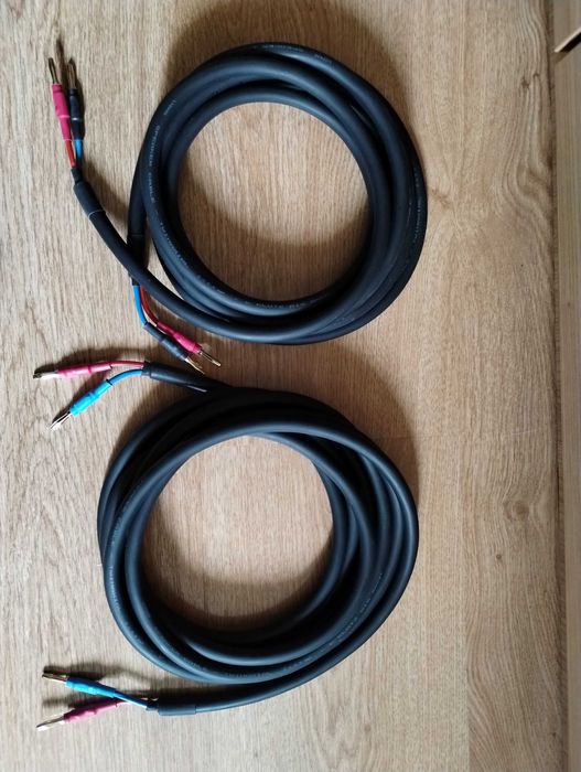 Kable głośnikowe KLOTZ AIS LY240S  TWINAXIAL z banankami