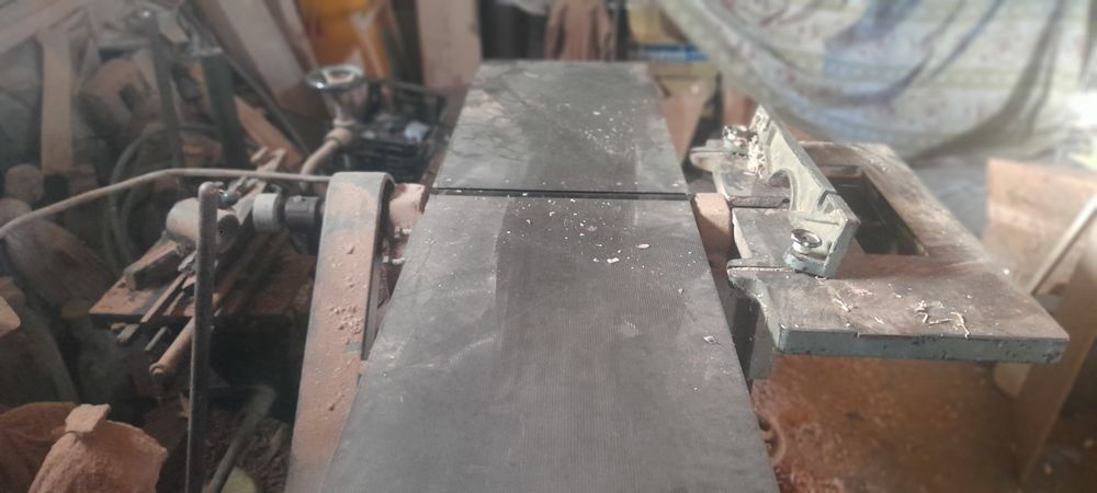 Garlopa para carpintaria