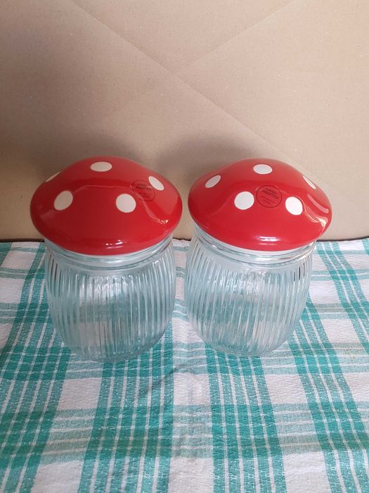 słoiki grzybki  hermetyczne