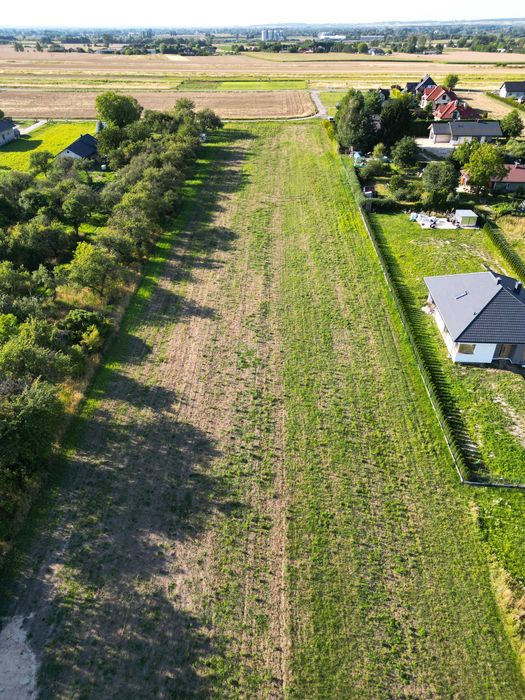 SPRZEDAM DZIAŁKI KAROLÓWKA - 10 arów i 25 arów ( Chełmońskiego i Rolnicza ) - Więcej