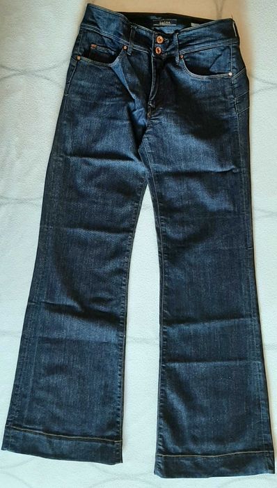 Calças Ganga Salsa Push In Wide Leg (NOVAS)