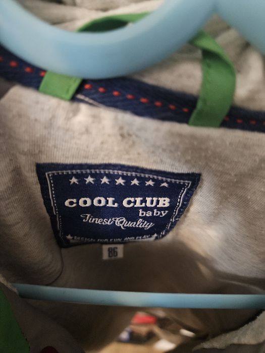 Wiosenna zielona kurtka cool club 86