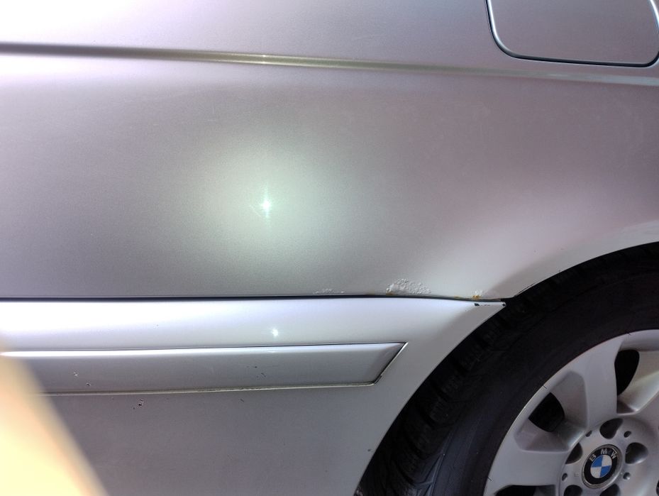 BMW E39 titansilber 530d