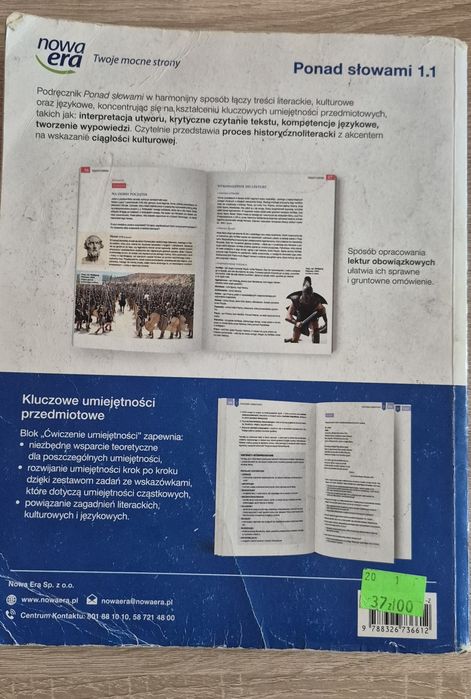 Podrecznik Ponad słowami 1