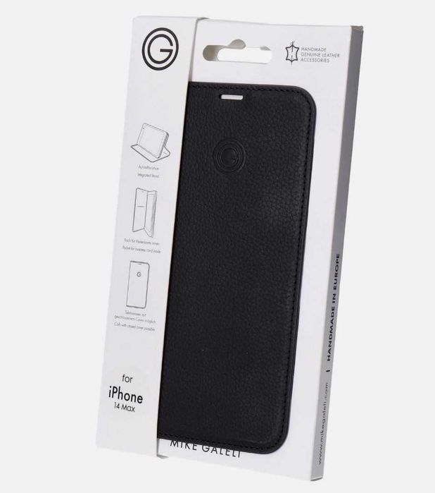 Чехол книжка натур. кожа Mike Galeli iPhone 14 Pro Max та 14 Pro