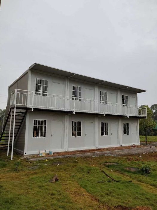 KONTENER MODUŁOWY SKRĘCANY 18m2 mieszkalny, biurowy, 6mx3m NOWY