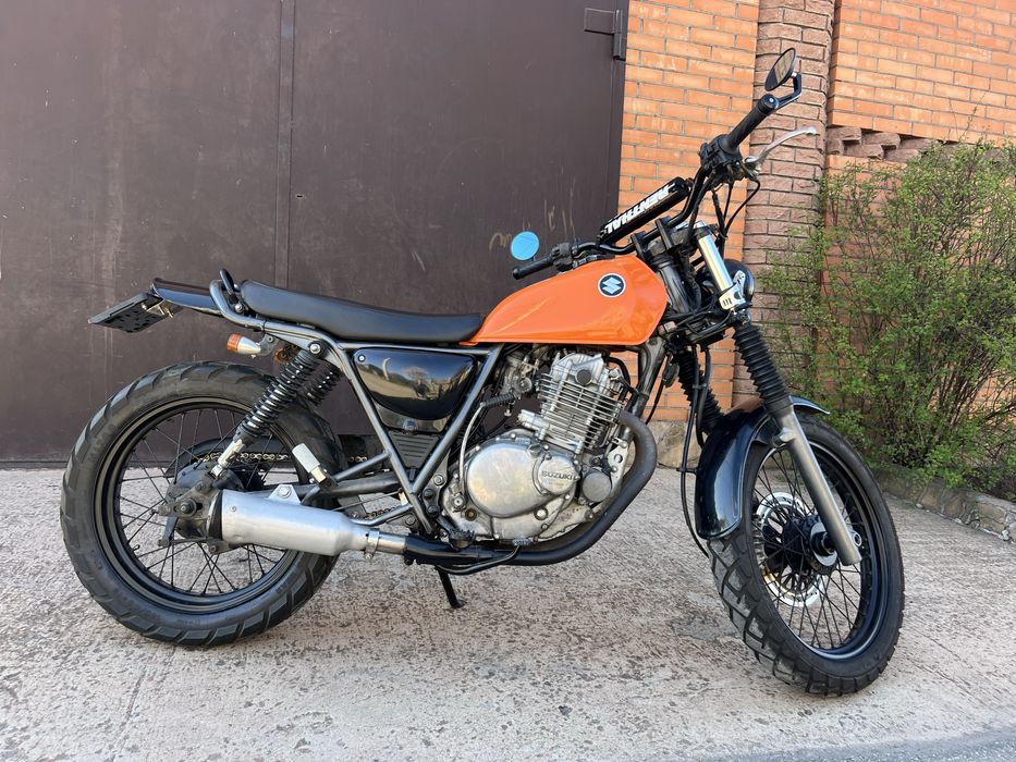Suzuki GrassTracker 250 Big boy