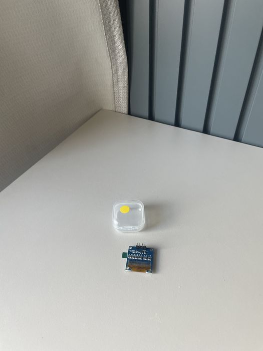 Nowy wyświetlacz oled