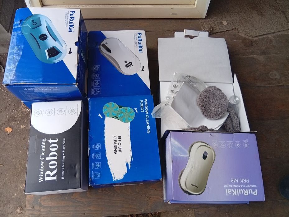 Robot do mycia okien