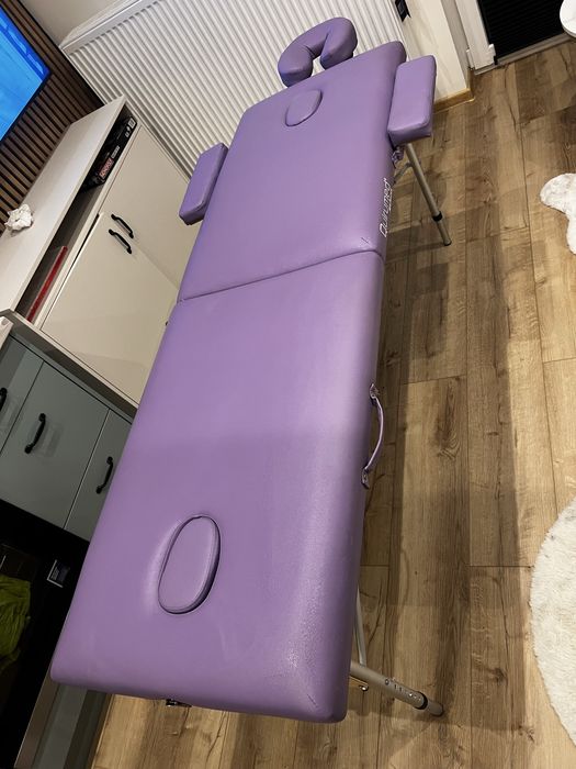 Łóżko do masażu/rzęs